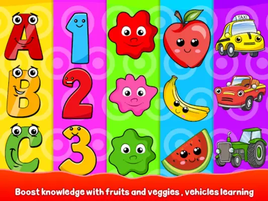 Kiddo Toddler Puzzle Educatio android App screenshot 4