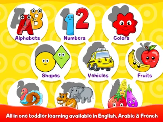 Kiddo Toddler Puzzle Educatio android App screenshot 6